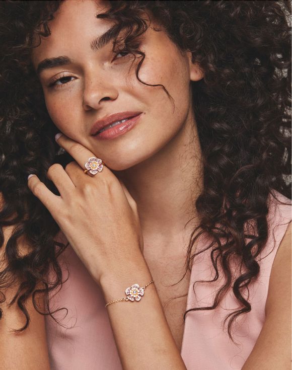 Fleur de Luxe Bracelet