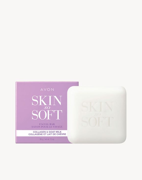 Skin So Soft Facial Bar Collagen & Goat Milk
