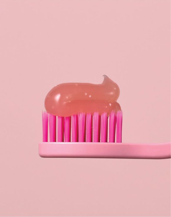 Himalaya Pink Salt Whitening Toothbrush