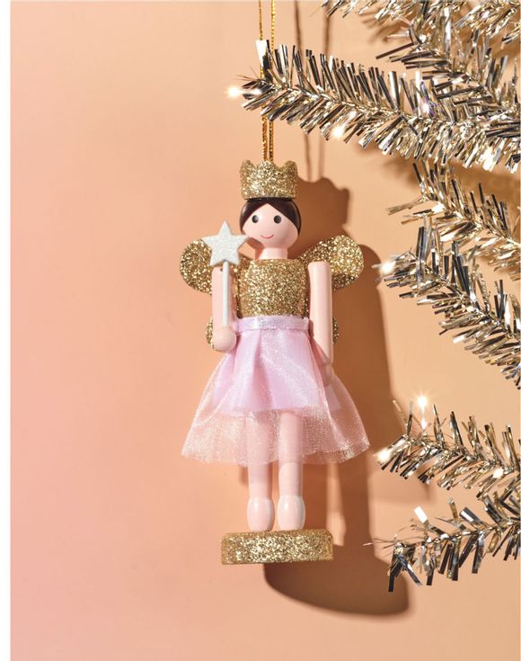 Sugar Plum Fairy Ornament