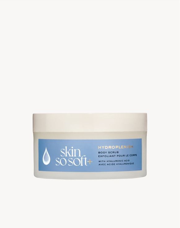Skin So Soft + HydroPlenish with Hyaluronic Acid Body Scrub