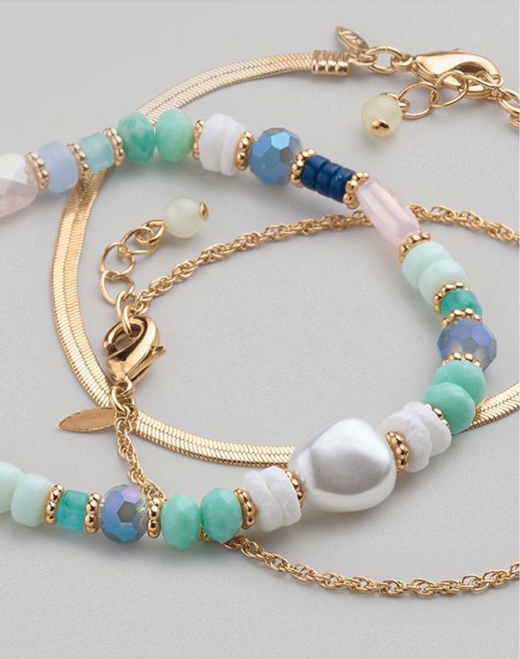 Coastal Elegance Bracelet Set