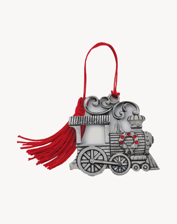 Holiday Memories Pewter Ornament