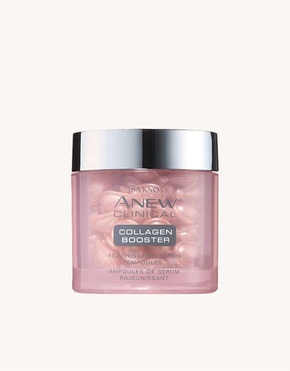 Isa Knox Anew Clinical Collagen Booster Rejuvenating Serum Ampoules