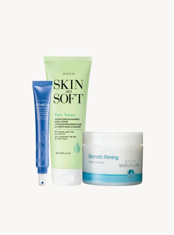 Firming & Soft Skin In Shower Body Lotion Set
