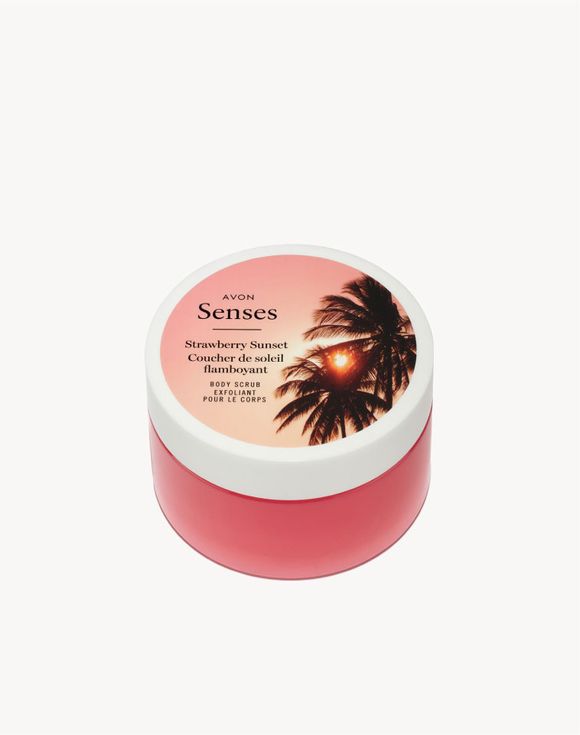 Senses Strawberry Sunset Body Scrub