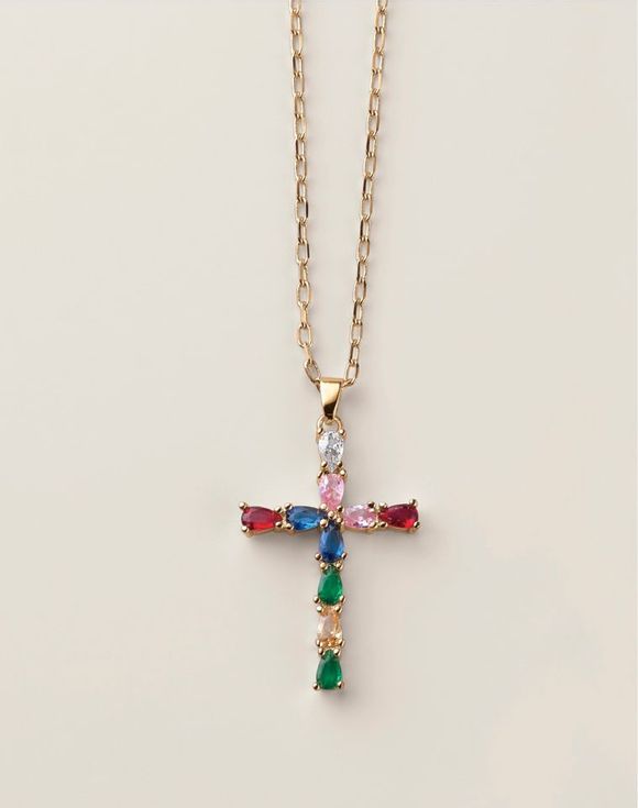 Faithful Light Cross Necklace