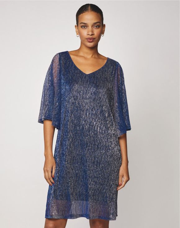 Sheer Holiday Dress