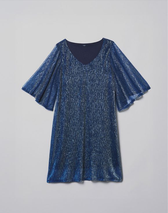 Sheer Holiday Dress