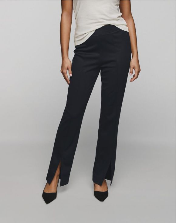 Split-Hem Pants