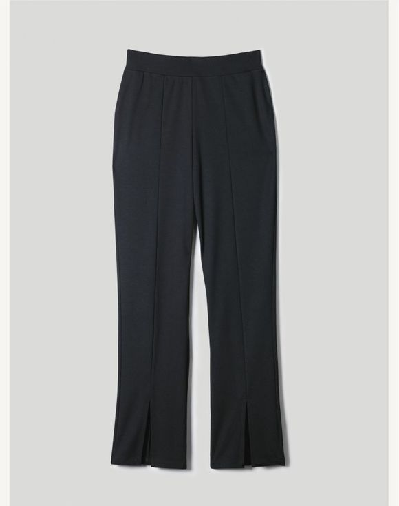 Split-Hem Pants
