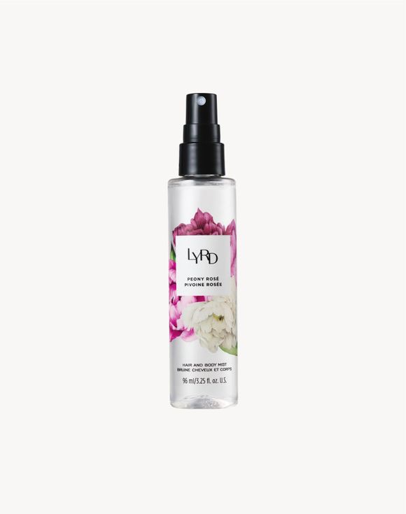LYRD Peony Rose Hair & Body Mist