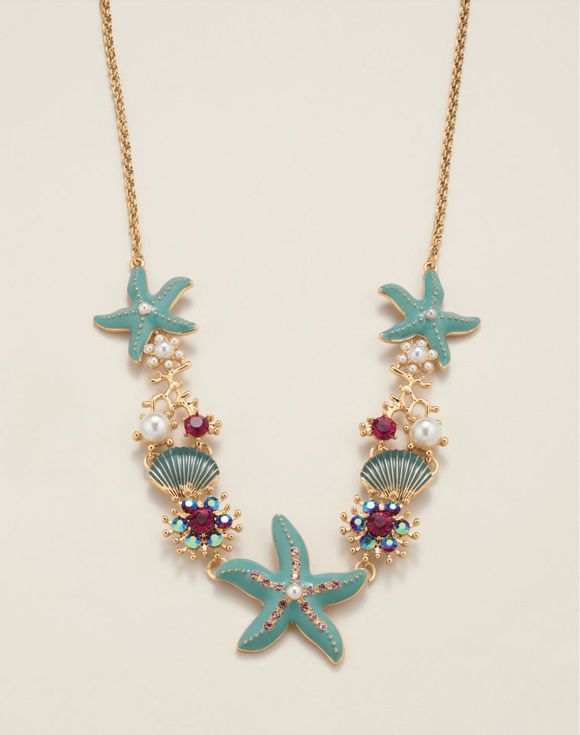 Marine Dream Statement Necklace