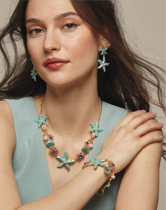 Marine Dream Statement Necklace