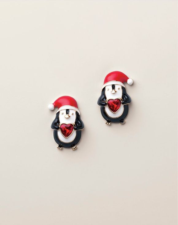 Snowy Sweethearts Earrings
