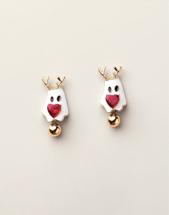 Snowy Sweethearts Earrings