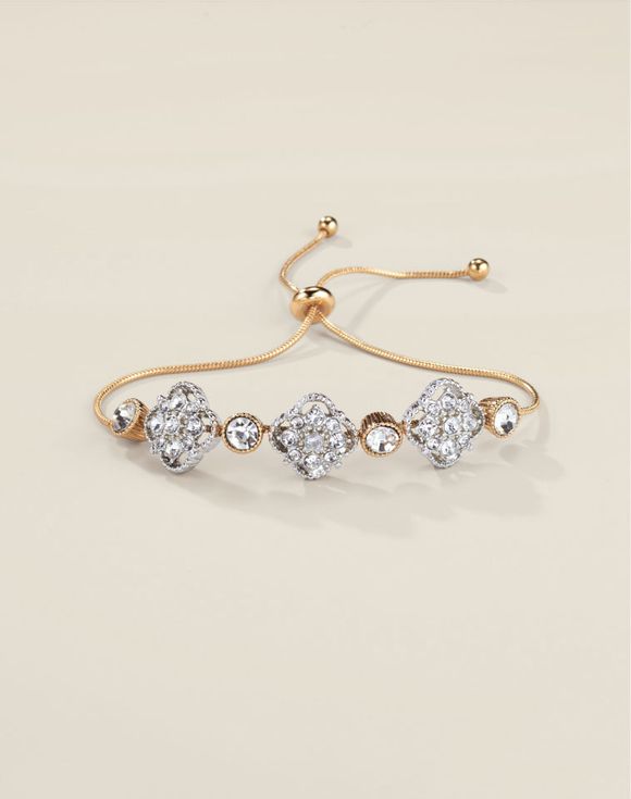 Timeless Grace Pull-Cord Bracelet