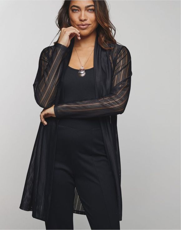 Burnout Cardigan