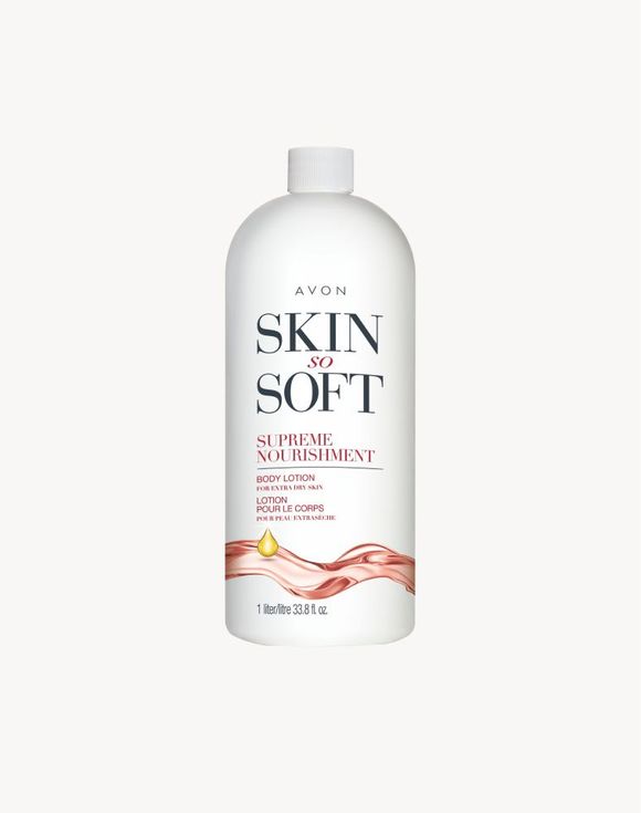 Skin So Soft Bonus-Size Supreme Nourishment Body Lotion