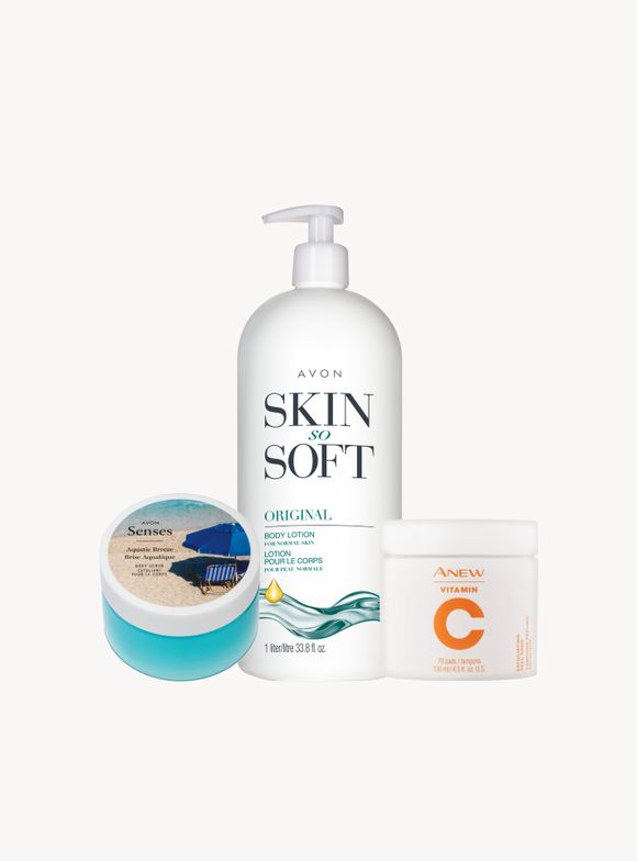 Exfoliating Face & Body Set