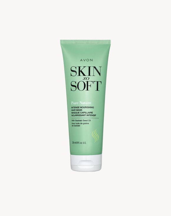 Skin So Soft Pure Nature Intense Nourishing Hair Mask