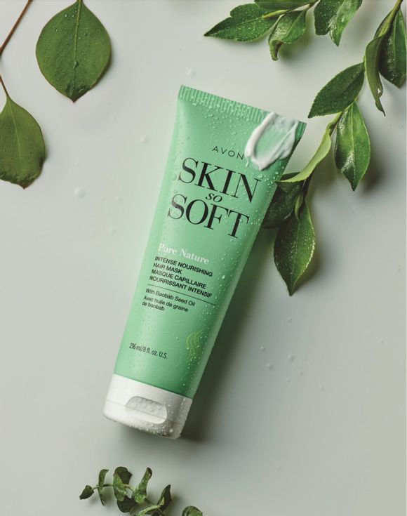 567-skin-so-soft-pure-nature-intense-nourishing-hair-mask--4.jpg Skin So Soft Pure Nature Intense Nourishing Hair Mask
