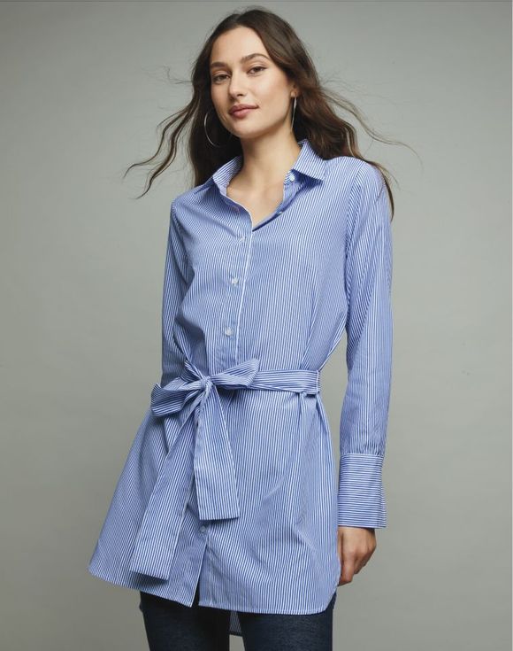 Button-Down Tunic
