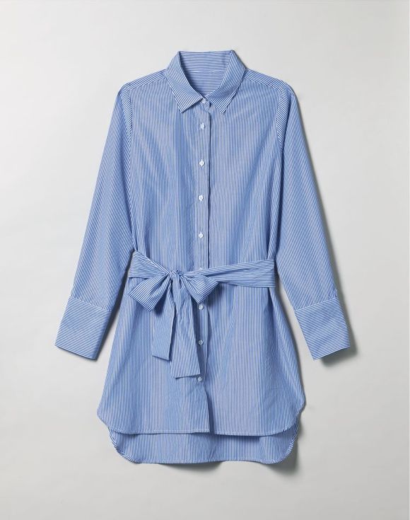 Button-Down Tunic