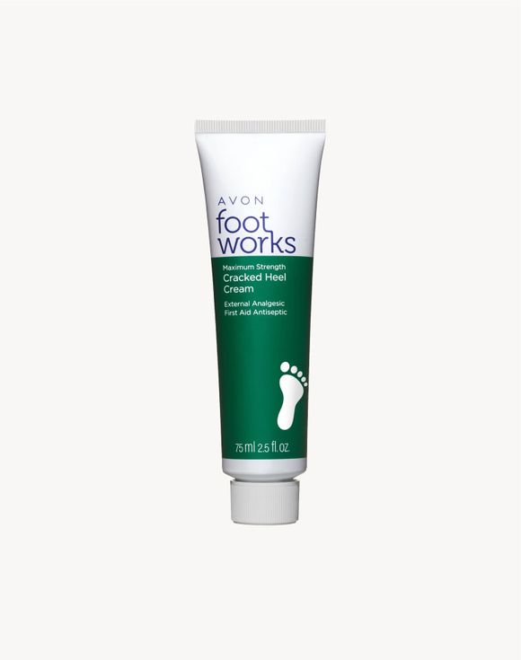 Foot Works Maximum Strength Cracked Heel Cream