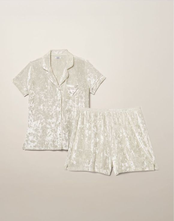 Velvet PJ Short Set