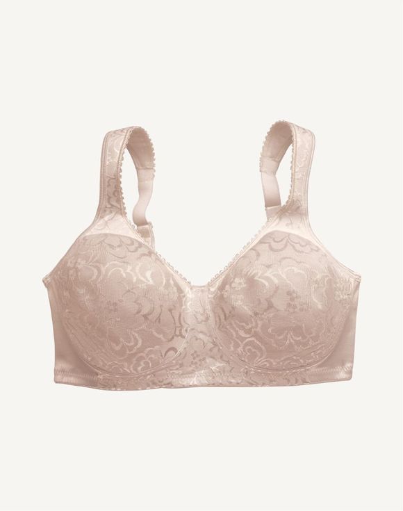 Playtex® 18 Hour® Ultimate Lift & Support Wireless Bra in White & Nude (US4745)