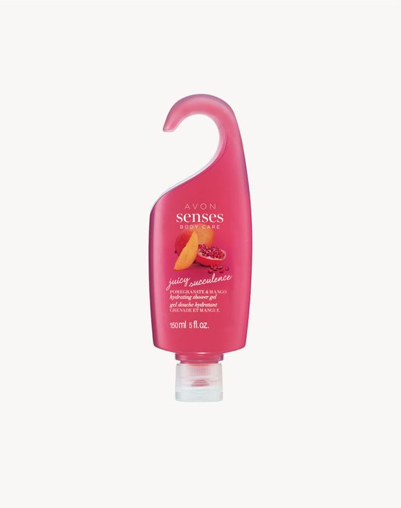 Senses Juicy Pomegranate Mango Shower Gel