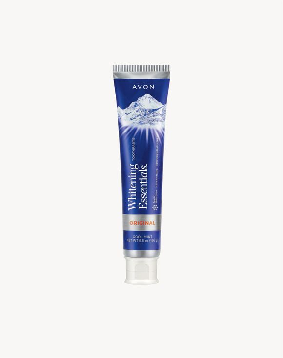Avon Whitening Essentials Toothpaste Original Cool Mint