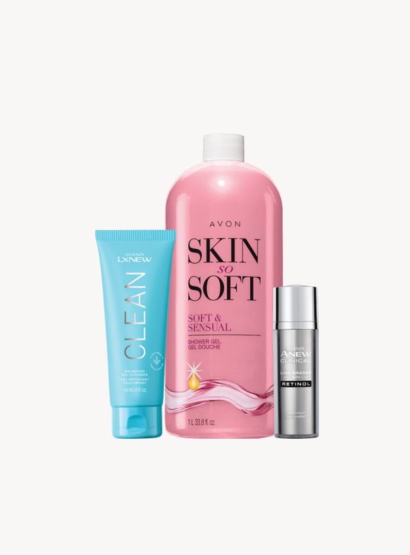 Anti-aging and Cleansing Set