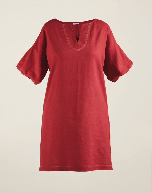 674-puff-sleeve-dress--2.jpg Puff Sleeve Dress