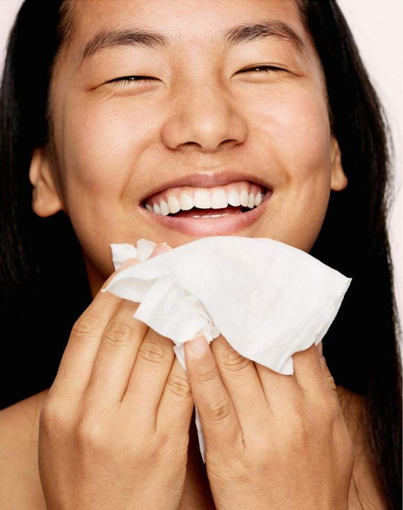 The Face Shop Rice Water Bright Cleansing Facial Wipes