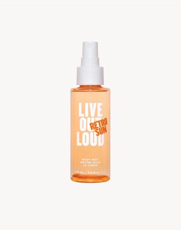 Live Out Loud Retro Sun Body Mist