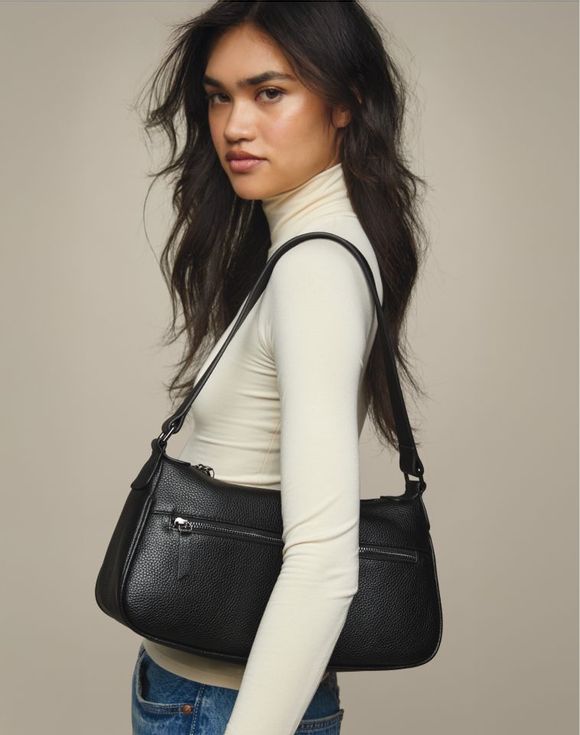 Leather Satchel Bag