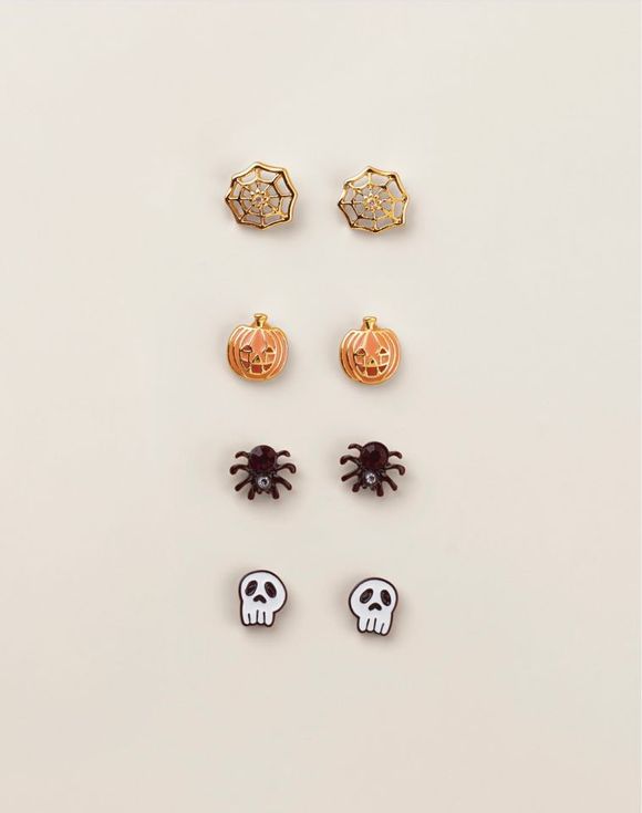 Charmed and Spooked Earring Set
