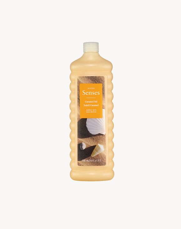 760-senses-caramel-sol-bubble-bath--1.jpg Senses Caramel Sol Bubble Bath