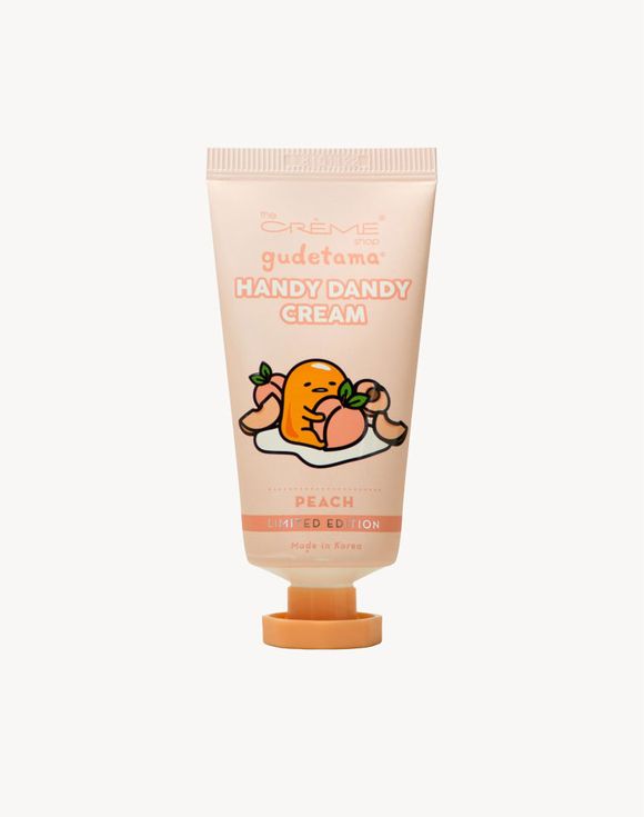 The Creme Shop x Sanrio Gudetama Handy Dandy Cream Peach