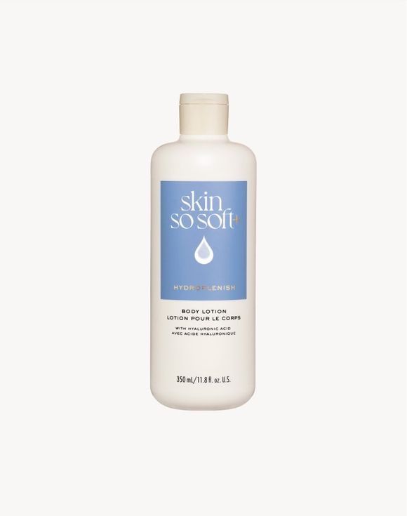 Skin So Soft+ HydroPlenish with Hydrating Hyaluronic Acid Body Lotion