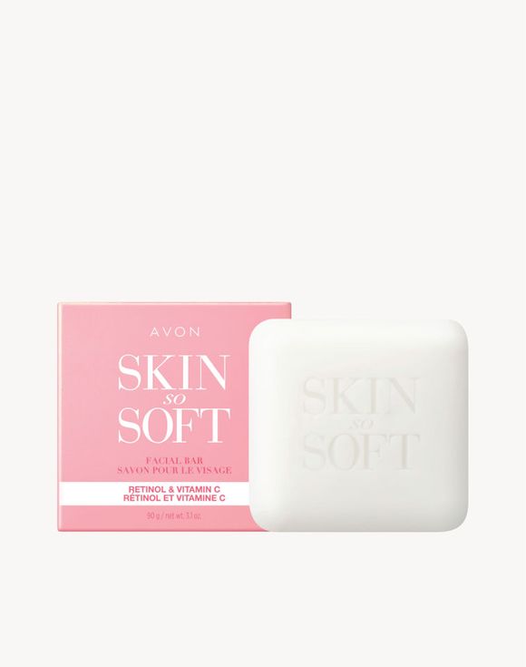 Skin So Soft Facial Bar Retinol & Vitamin C