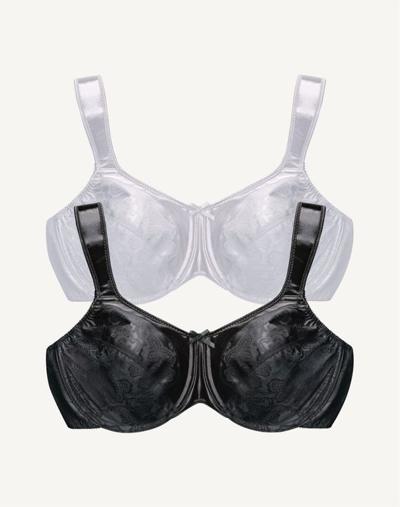 813-bali-satin-tracings-minimizer-underwire-bra-in-black-amp-white-3562--4.jpg Bali® Satin Tracings® Minimizer Underwire Bra in Black & White 3562