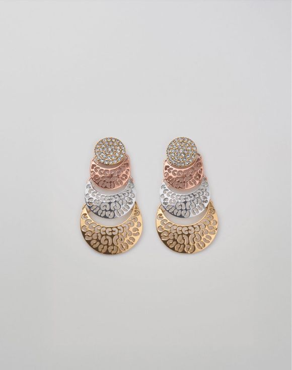 Filigree Fusion Earrings