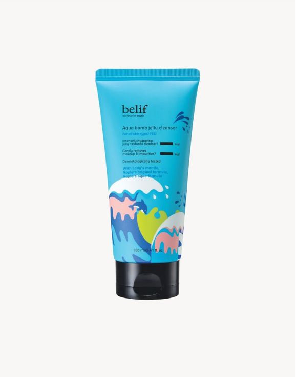 belif Aqua bomb jelly cleanser 160ml