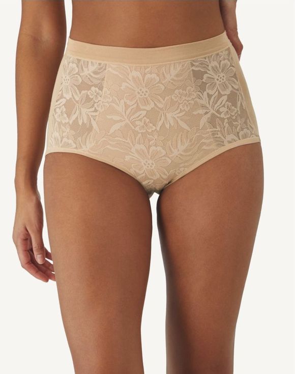 Bali Breathe Lace High Rise Brief DFCLBF