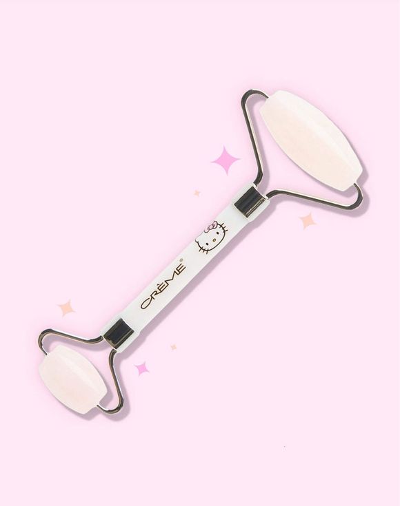 The Creme Shop x Hello Kitty Love Quartz Facial Massage Roller