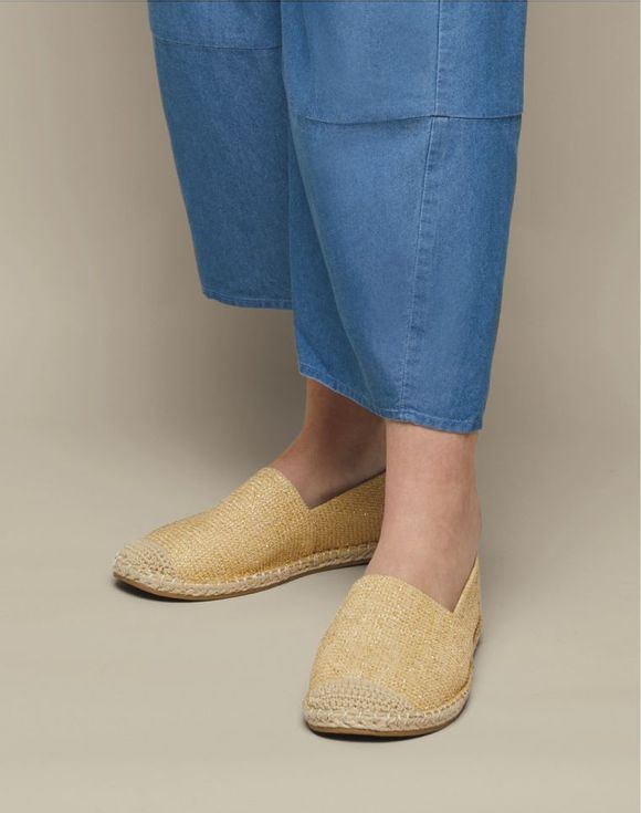 Metallic Espadrille