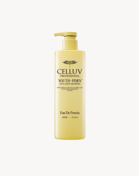 Celluv Professional Youth PDRN Shampoo Eau De Freesia